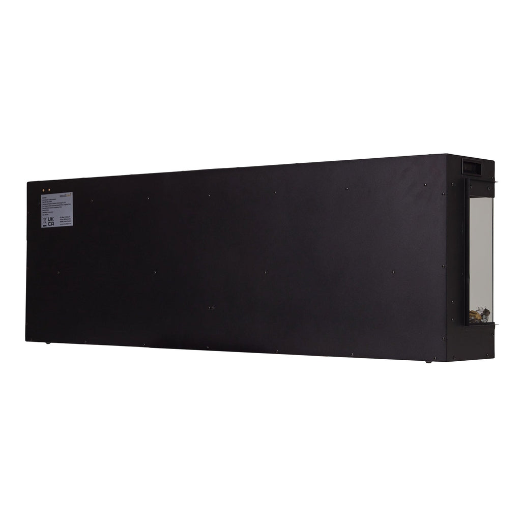 50/60/70'' 3 Side Electric Fireplace with Remote Control