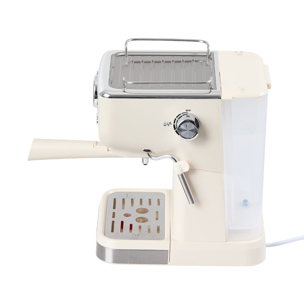20 Bar Retro Coffee Espresso Machine with Steam Wand