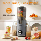 300W Cold Press Juicer Slow Masticating Machine