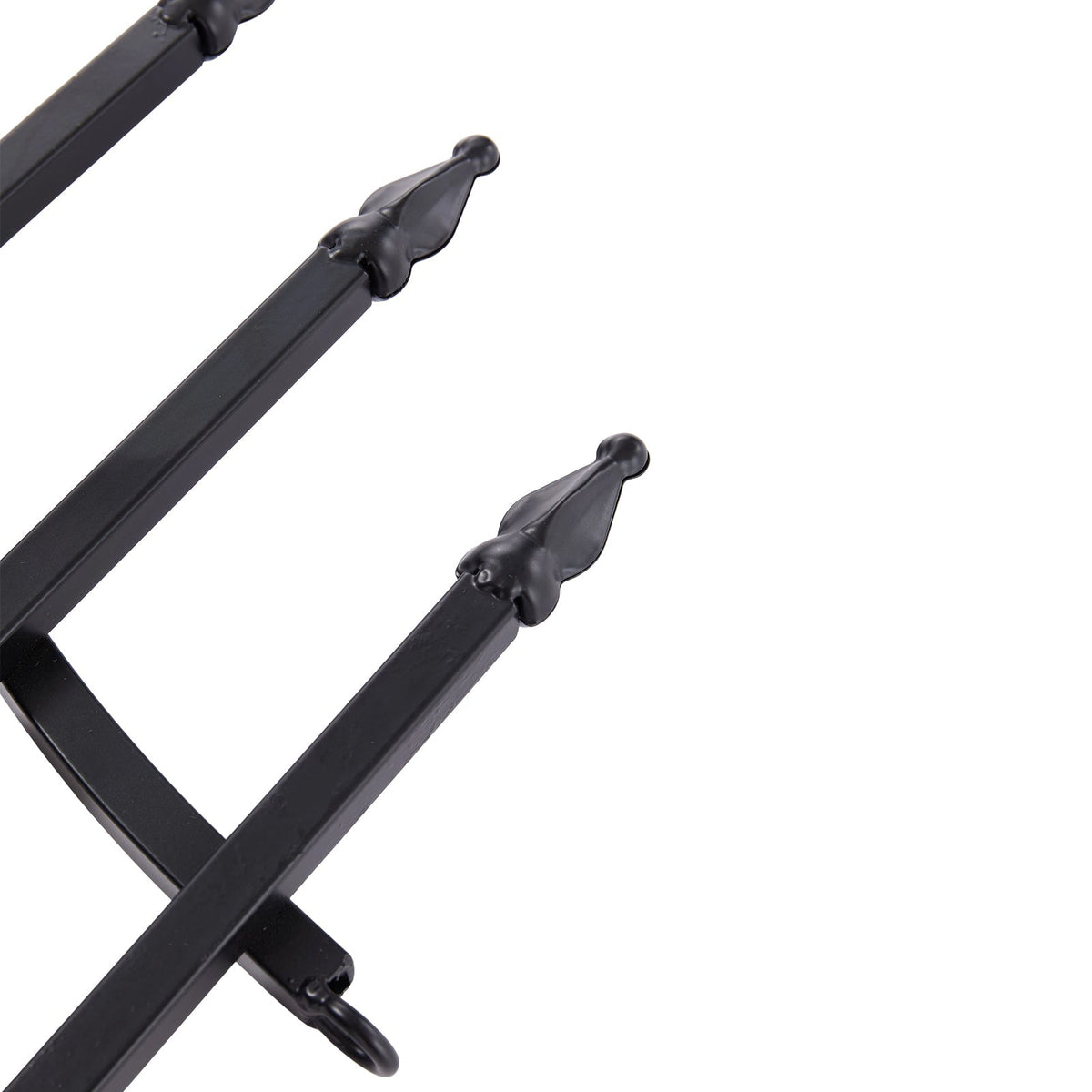 5-Pack Decorative Metal Garden Fence Panels