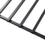 5-Pack Decorative Metal Garden Fence Panels