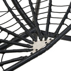 2-Seater Swing Hanging Egg Chair with Metal Stand