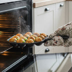 12-Hole Cast Iron Takoyaki Pan