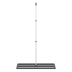 43CM/76CM/114CM Garden Lawn Levelling Rake with 198CM/213CM Extended Handle Length