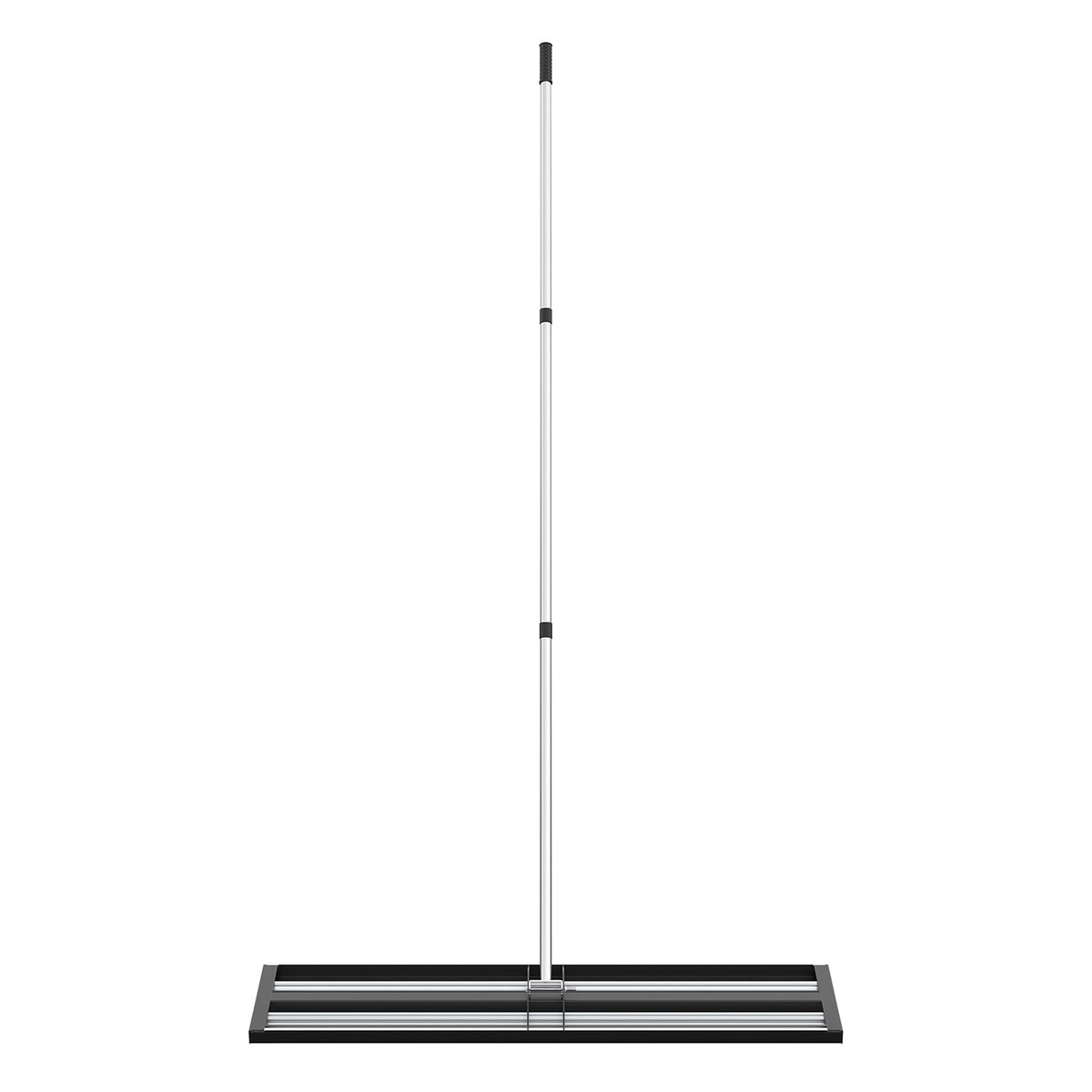 43CM/76CM/114CM Garden Lawn Levelling Rake with 198CM/213CM Extended Handle Length