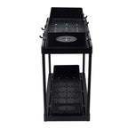 2-Tier Under Sink Pull Out Storage Organizer
