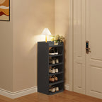 6/7/8-Tier Narrow Tall Shoes Rack for Entryway
