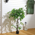 120cm Faux Banyan Tree for Indoor Outdoor Decor