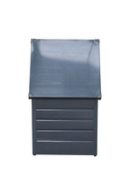 200L Metal Lockable Waterproof Garden Storage Box