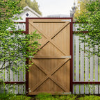 183CM H Lightweight Pine Wood Garden Gate