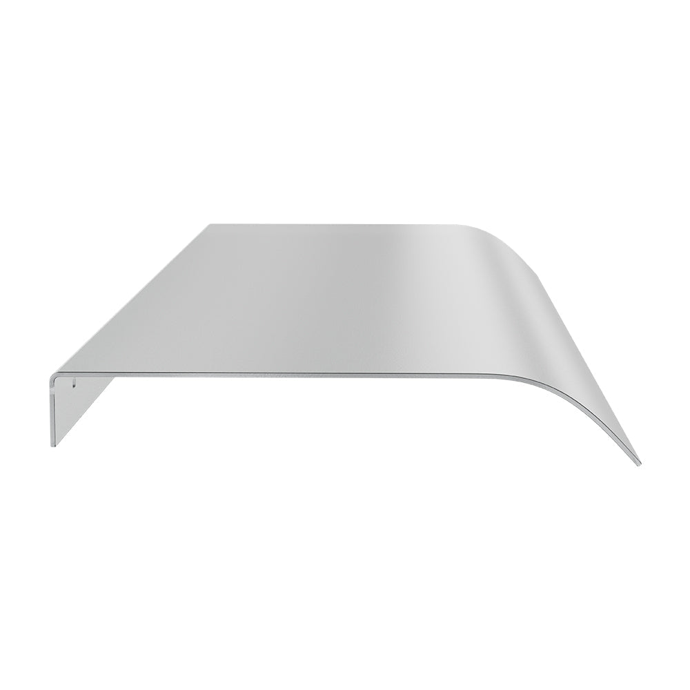 33CM W PET Frosted Rain Shelter