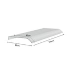 33CM W PET Frosted Rain Shelter