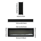 42 Inch Electrical Fireplace with Remote