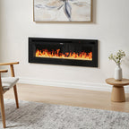 42 Inch Electrical Fireplace with Remote