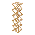 6-Tier Bamboo Folding Shoe Rack