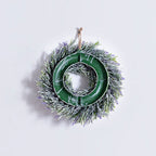 30CM Round Artificial Lavender Hanging Wreath