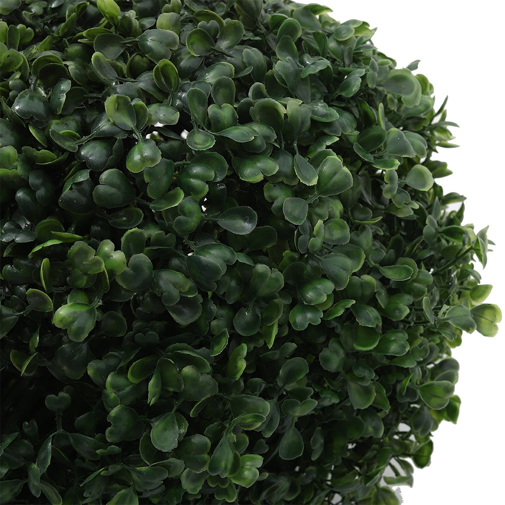 28cm Decorative Artificial Topiary Boxwood Ball