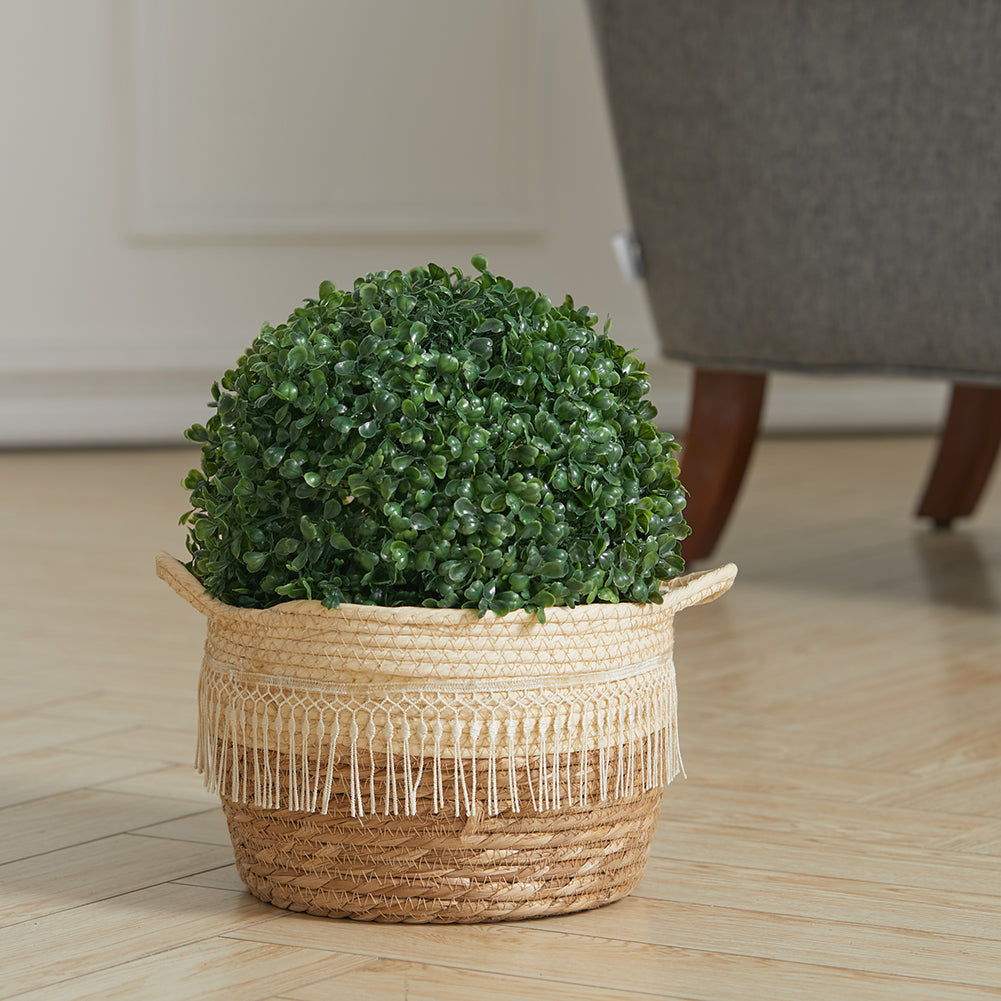 28cm Decorative Artificial Topiary Boxwood Ball