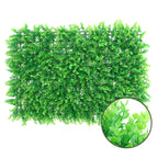 6Pcs Decorative Artificial Grass Hedge Panels