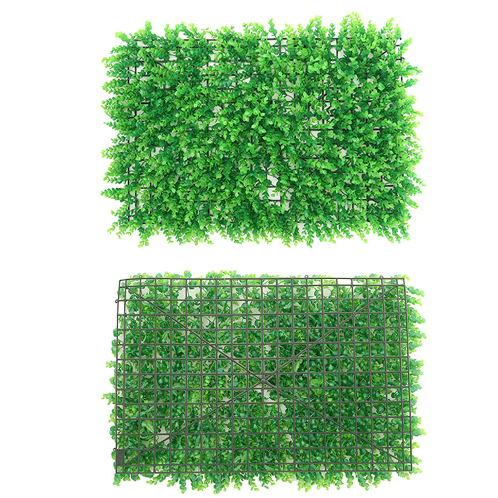 6Pcs Decorative Artificial Grass Hedge Panels