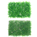 6Pcs Decorative Artificial Grass Hedge Panels