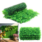 6Pcs Decorative Artificial Grass Hedge Panels