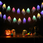 20 Halloween LED Skull Lights for Indoor Outdoor