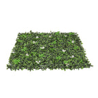 100x100cm Artificial Greenery Panel Foliage Hedge