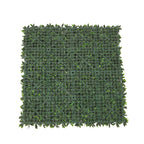 100x100cm Artificial Greenery Panel Foliage Hedge