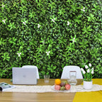 100x100cm Artificial Greenery Panel Foliage Hedge