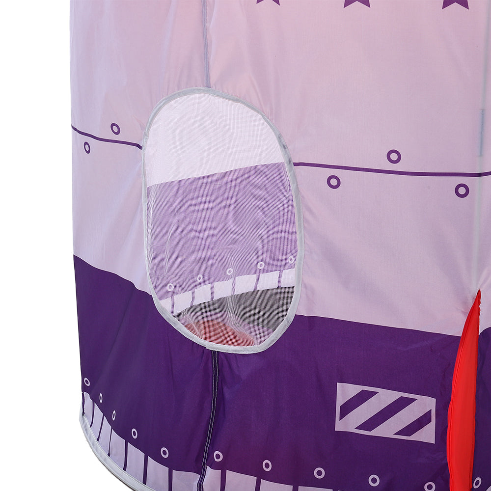 3 in 1 Play Tent for Kids Pop Up Play Tunnel with Ball Pit