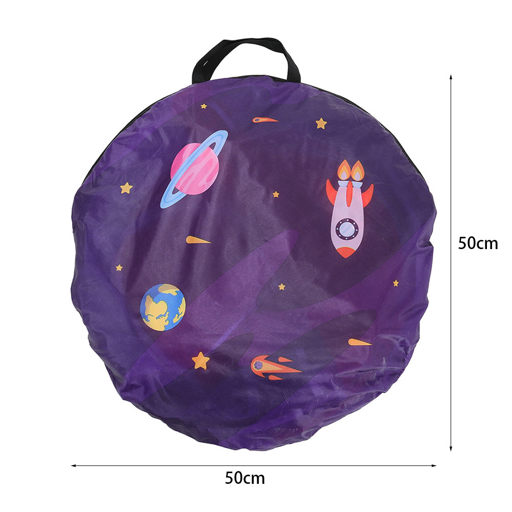 3 in 1 Play Tent for Kids Pop Up Play Tunnel with Ball Pit