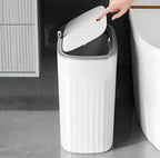 13L Press-to-Open Corner Hanging Trash Bin