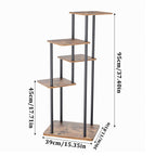 5-Tier Plant Stand Plant Display