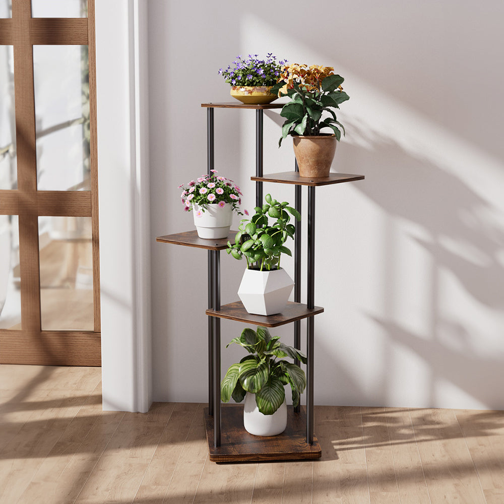 5-Tier Plant Stand Plant Display
