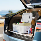 16L Portable Car Refrigerator with Display