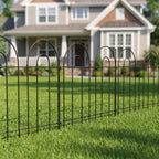 10Pcs Decorative Metal Garden Fences