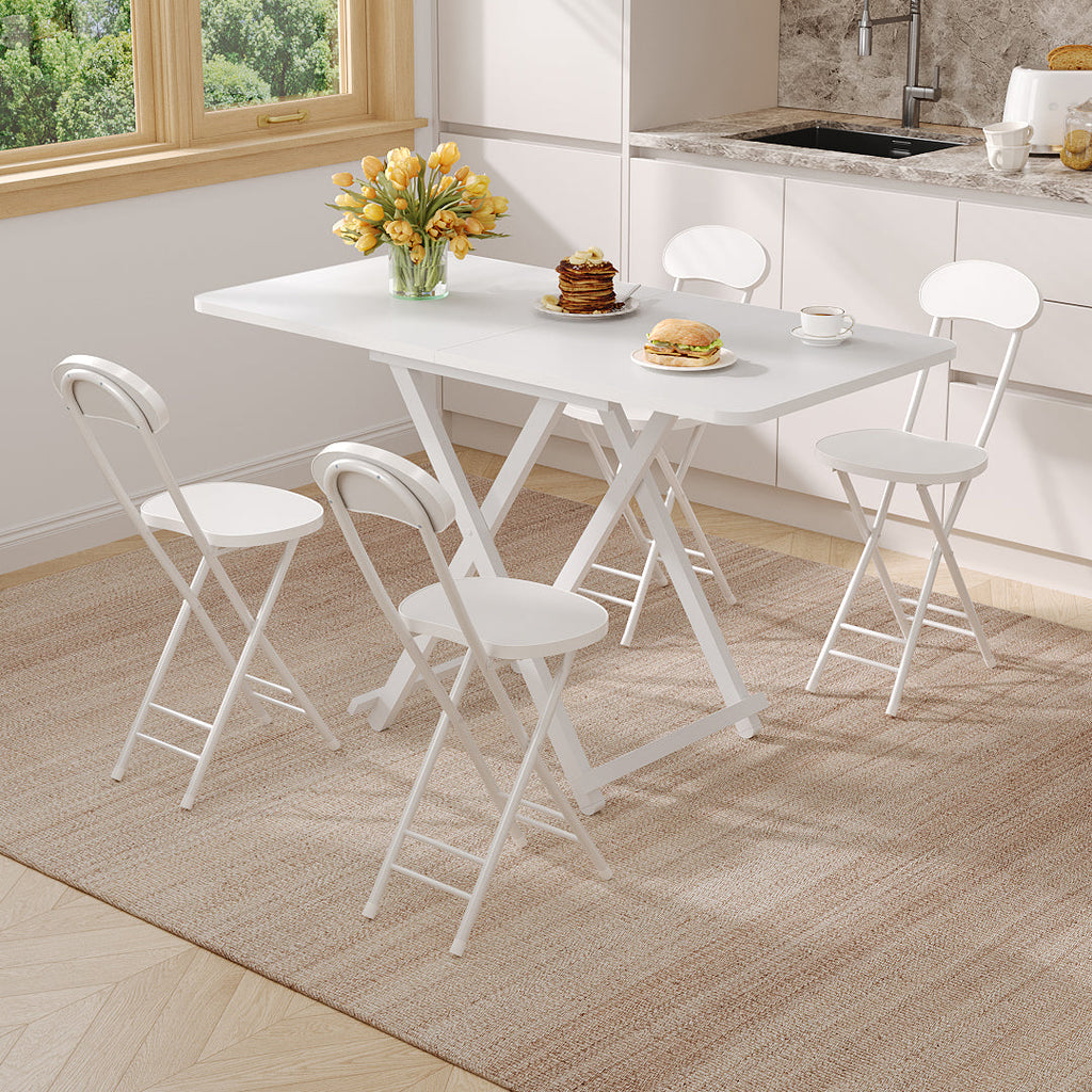 2/4Pcs Portable Foldable Dining Chairs