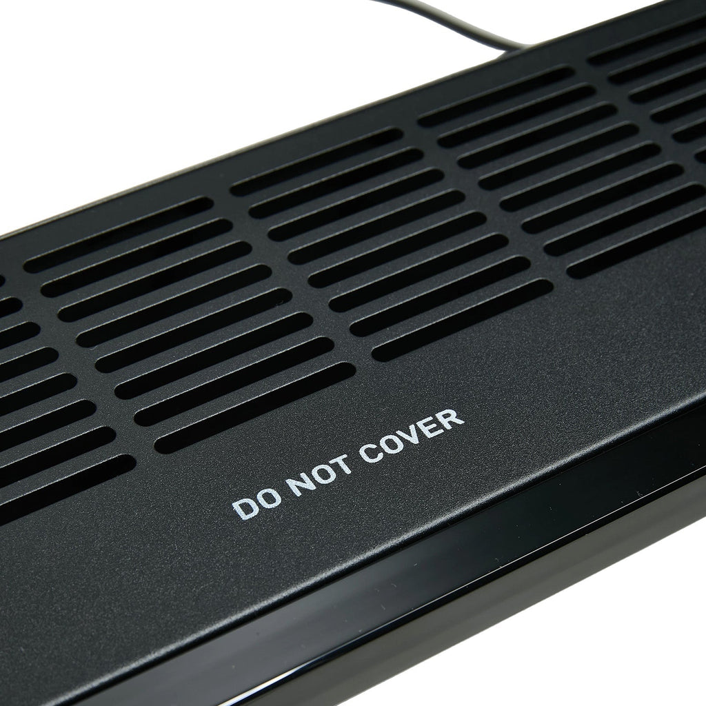 1000W/2000W Convection Baseboard Heater with Flame Effect & Timer