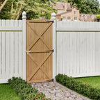 183CM H Lightweight Pine Wood Garden Gate