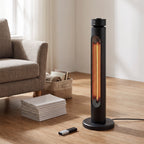 2000W Freestanding Infrared Heater with Remote