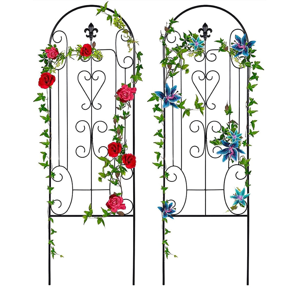 2Pcs Garden Trellis for Climbing Plants