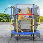 160CM Height Outdoor Kids Trampoline with Safety Net