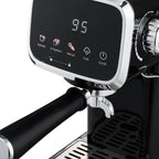 20 Bar Touch Control Espresso Machine Coffee Maker with Steam Wand