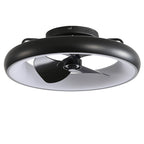 22-Inch Modern Ceiling Fan Light with Remote Control
