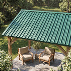 12pcs Galvanised Steel Corrugated Roofing Sheets