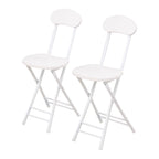 2/4Pcs Portable Foldable Dining Chairs