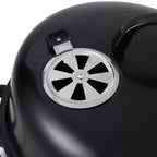 3 in 1 Garden 3-Tier Charcoal Grill with Smoker