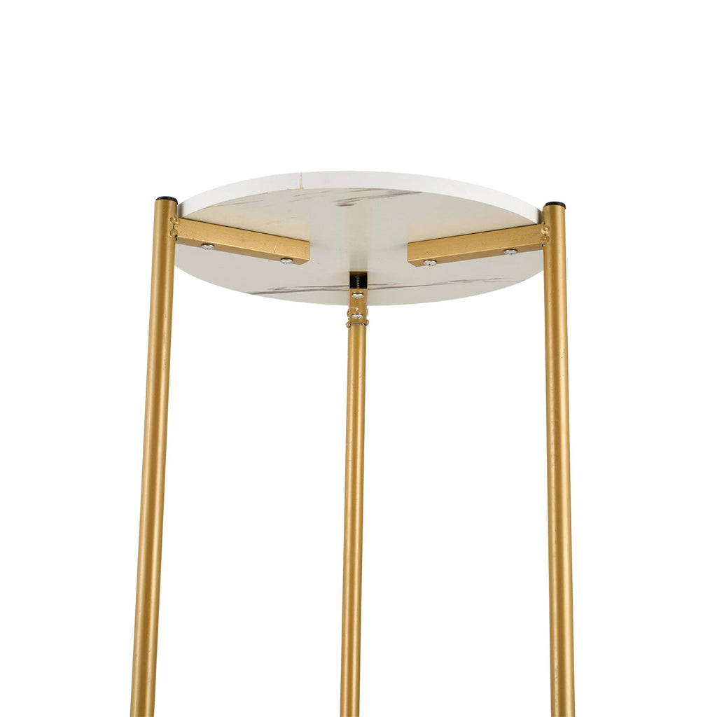 3-Tier Tall Plant Stand Side Table