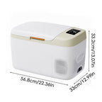 23L Portable Car Refrigerator with Display
